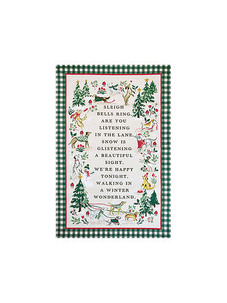 ULSTER WEAVERS | Paño de cocina navideño 45x75cm Winter Walkies