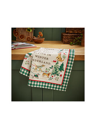 ULSTER WEAVERS | Paño de cocina navideño 45x75cm Winter Walkies