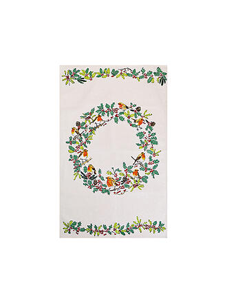 ULSTER WEAVERS | Paño de cocina navideño 45x75cm Christmas Robins