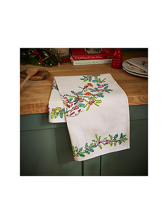 ULSTER WEAVERS | Paño de cocina navideño 45x75cm Christmas Robins
