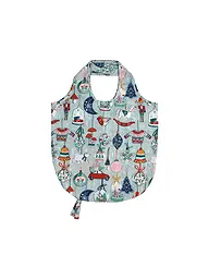 ULSTER WEAVERS | Bolso - Bolso Plegable Reciclado Cats in Waiting | Menta