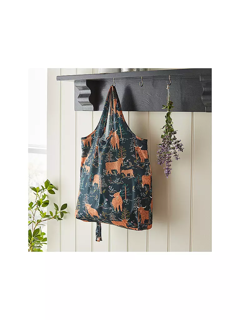 ULSTER WEAVERS | Bolso - Bolso enrollable Connie the Cow | Multicolor