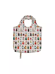 ULSTER WEAVERS | Bolso - Bolso Plegable Reciclado Cats in Waiting | Multicolor