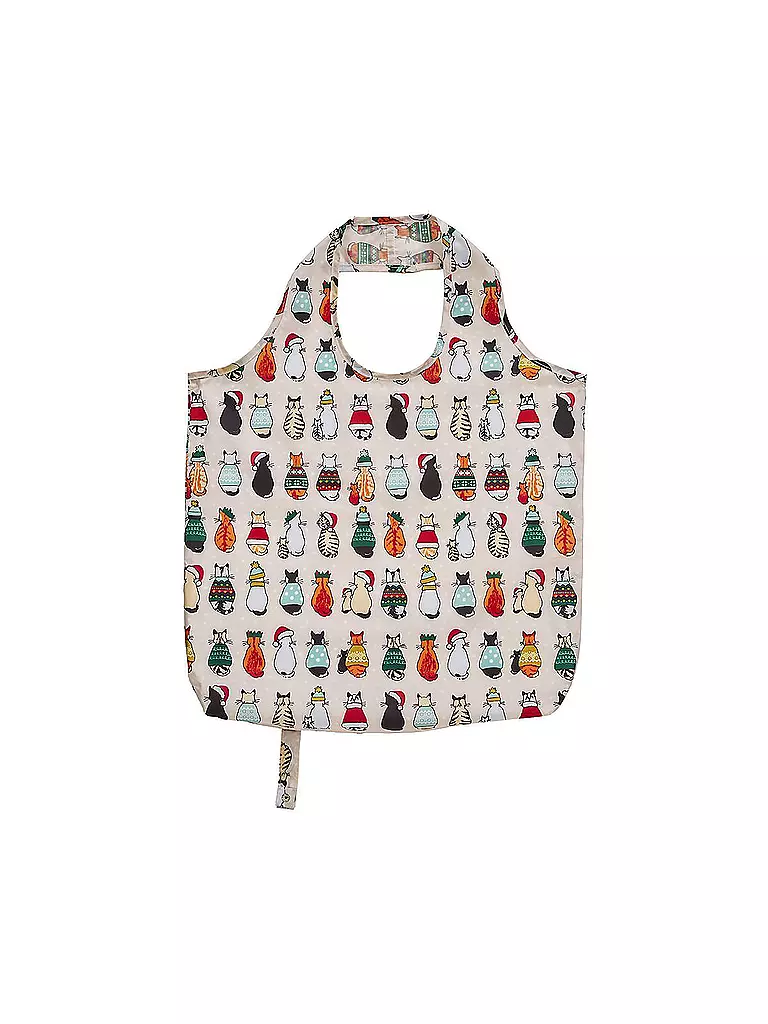 ULSTER WEAVERS | Bolso - Bolso Plegable Reciclado Cats in Waiting | Multicolor