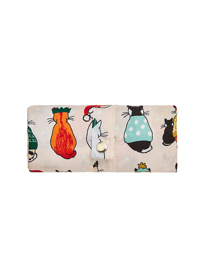 ULSTER WEAVERS | Bolso - Bolso Plegable Reciclado Cats in Waiting | Multicolor