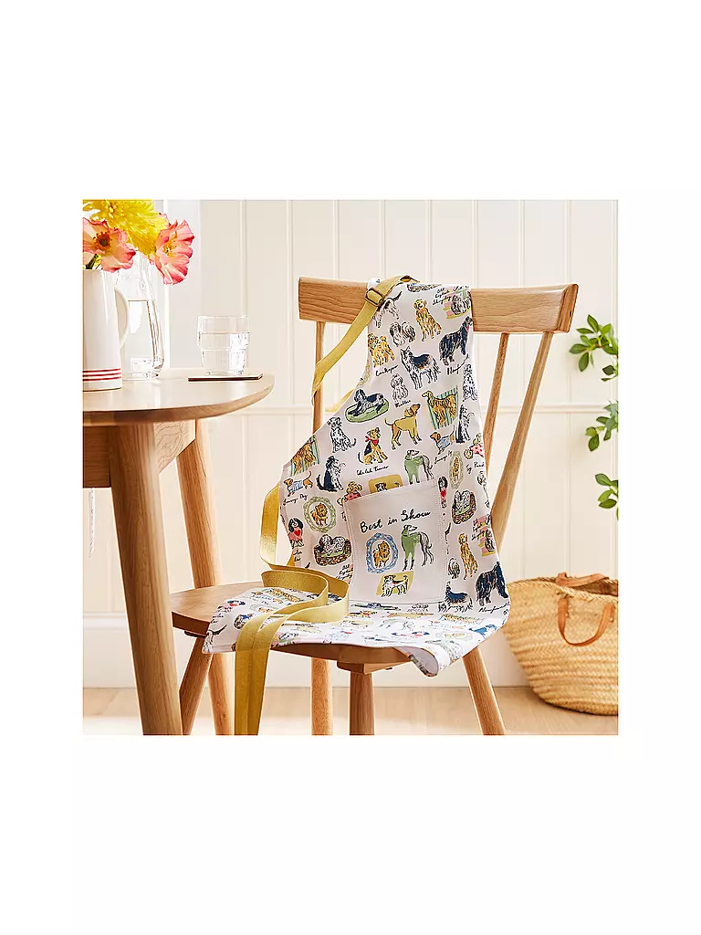 ULSTER WEAVERS | Delantal Best in Show | Multicolor