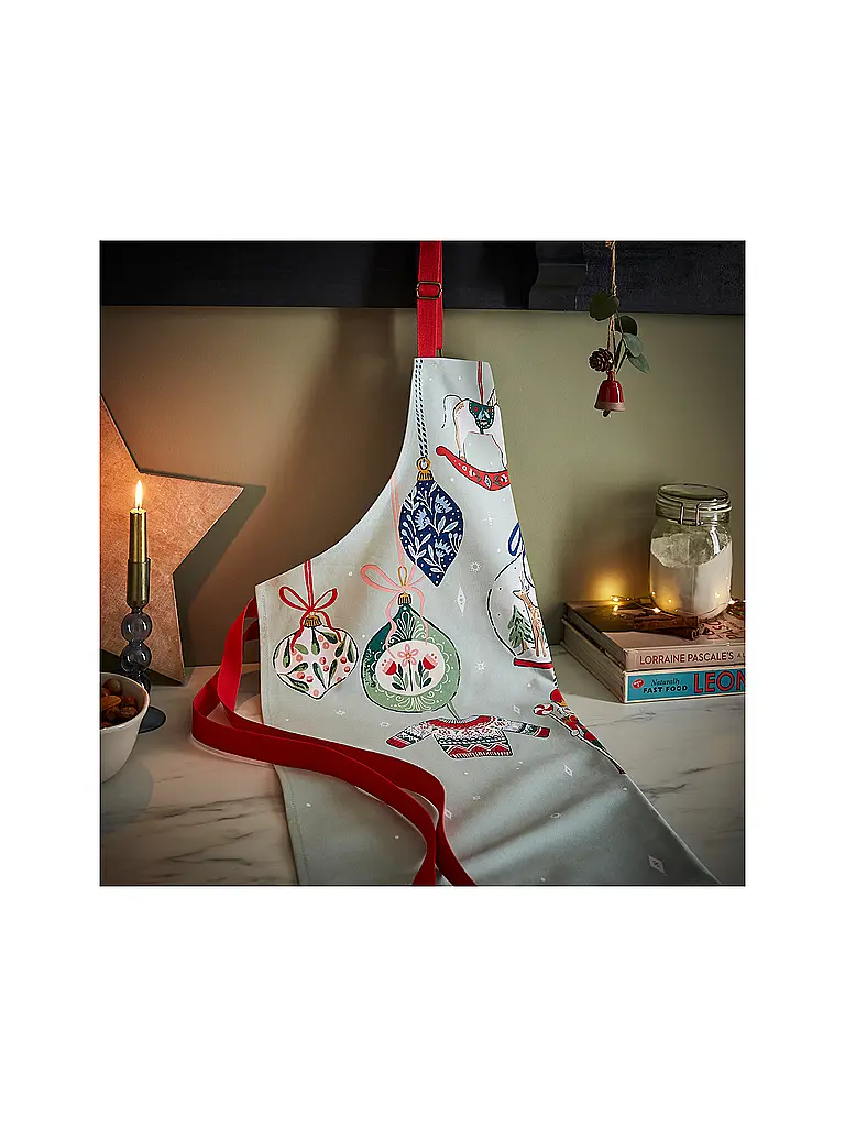 ULSTER WEAVERS | Delantal CHRISTMAS ORNAMENT | Menta