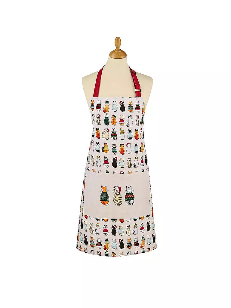 ULSTER WEAVERS | Delantal Recycled Cats in Waiting | Multicolor
