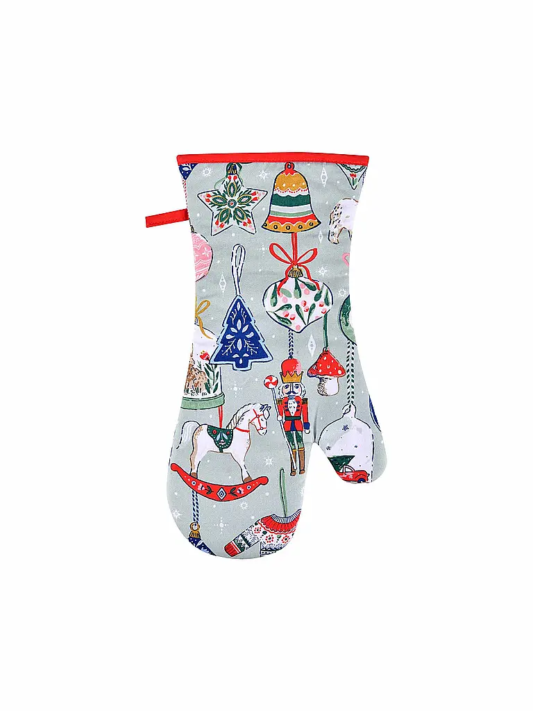 ULSTER WEAVERS | Guante de cocina CHRISTMAS ORNAMENT | Menta