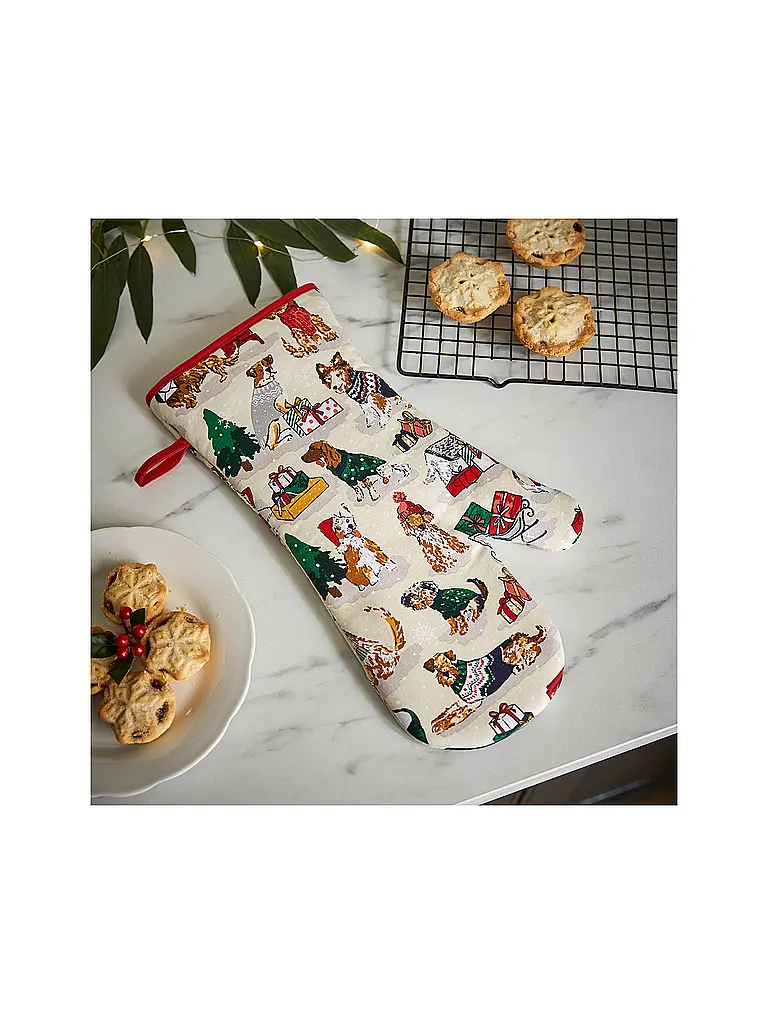 ULSTER WEAVERS | Guante de cocina MERRY MUTTS | Multicolor