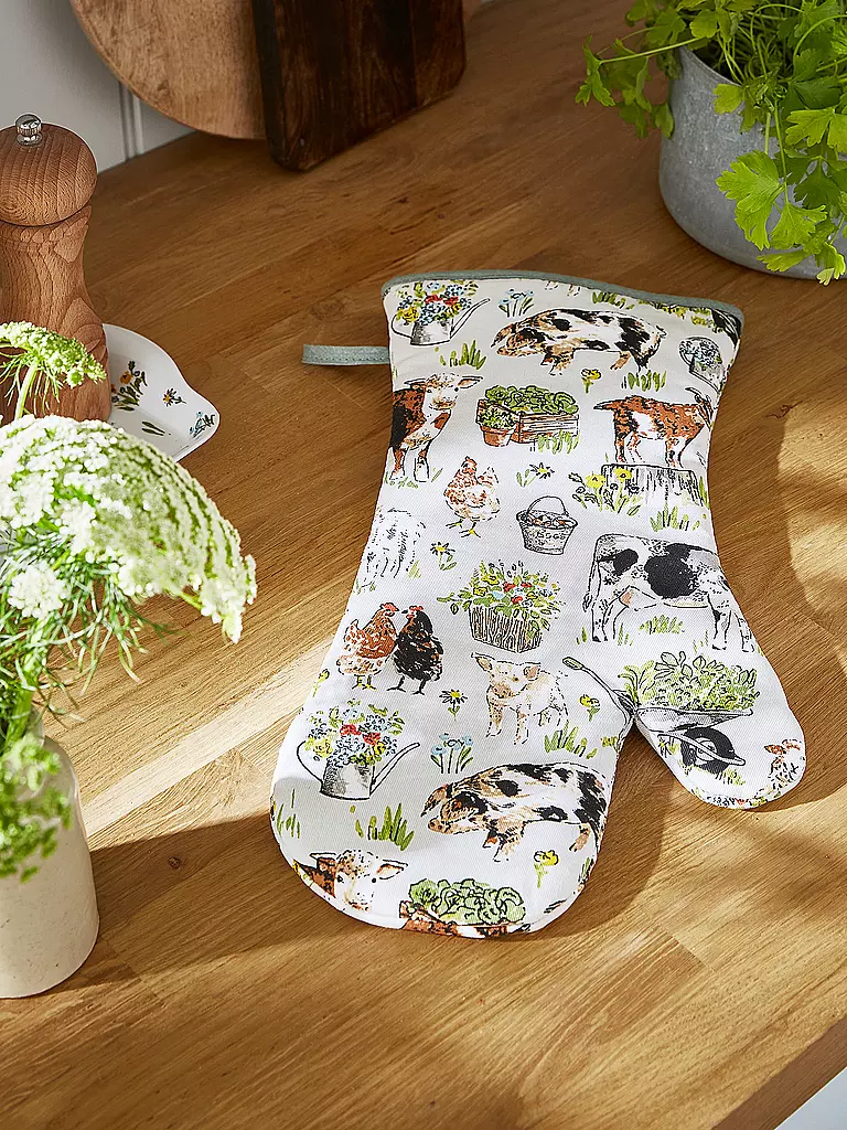 ULSTER WEAVERS | Guantes de cocina Portman Farm | Multicolor