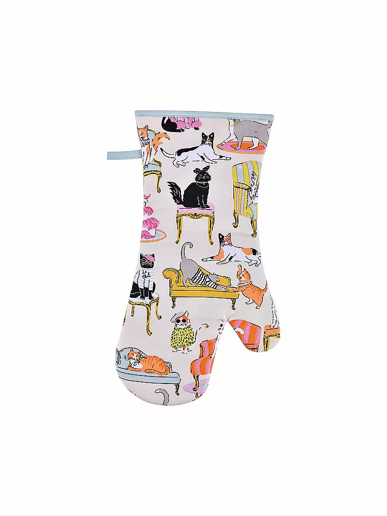 ULSTER WEAVERS | Manopla de cocina Cool Cat | Multicolor