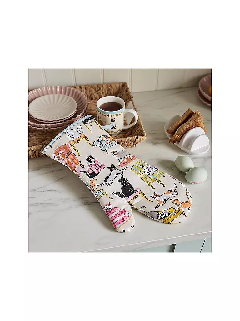 ULSTER WEAVERS | Manopla de cocina Cool Cat | Multicolor