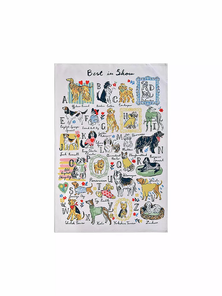 ULSTER WEAVERS | Paño de cocina 45x75cm Best in Show | Multicolor