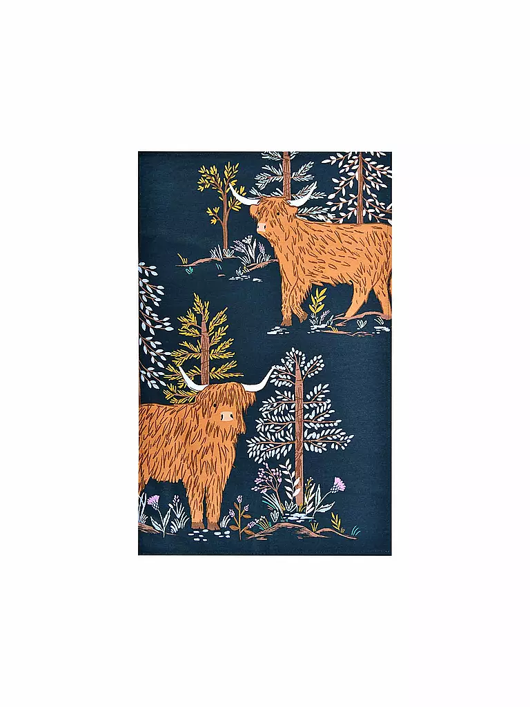 ULSTER WEAVERS | Paño de cocina 45x75cm Connie the Cow | Multicolor
