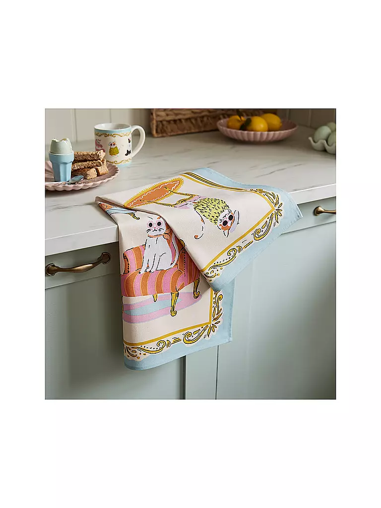 ULSTER WEAVERS | Paño de cocina 45x75cm Cool Cat | Multicolor