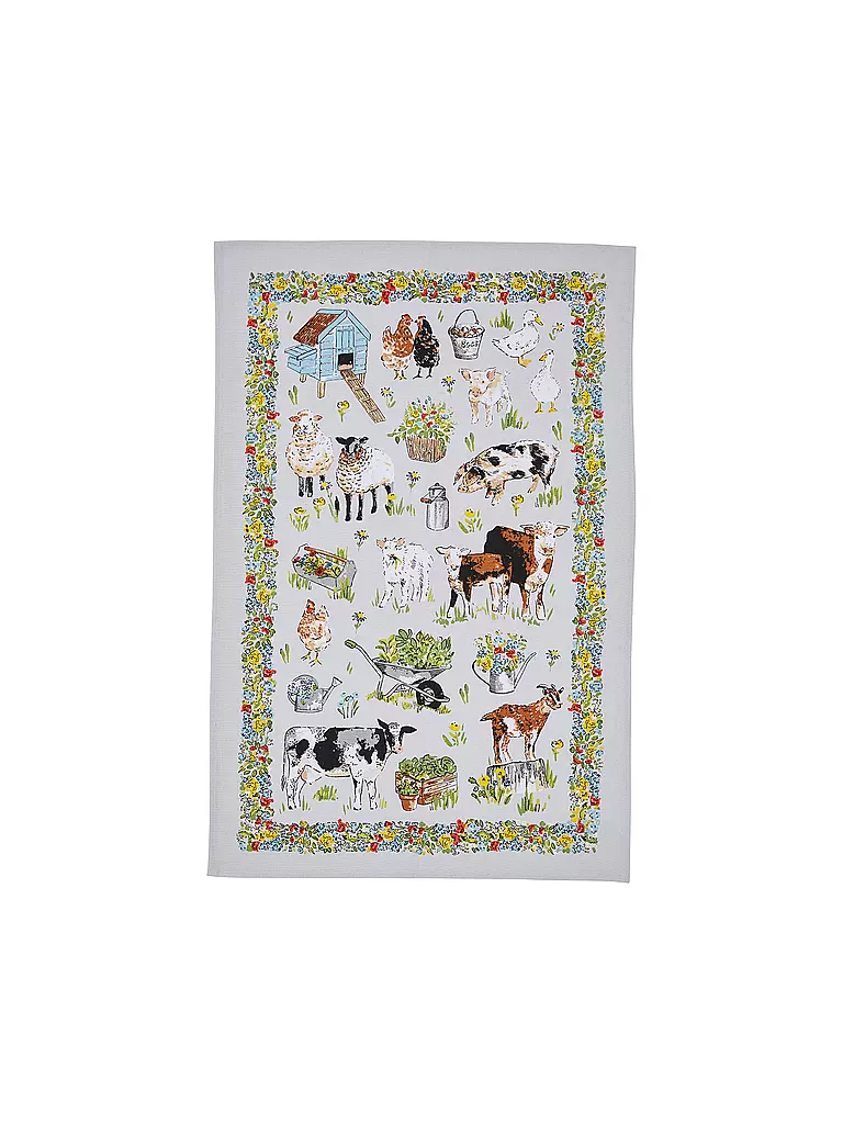 ULSTER WEAVERS | Paño de cocina 45x75cm Portman Farm | Multicolor