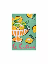 ULSTER WEAVERS | Paño de cocina 45x75cm Summer Fruits Peach | Verde claro