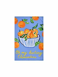 ULSTER WEAVERS | Paño de cocina 45x75cm Summer Fruits Peach | Azul claro