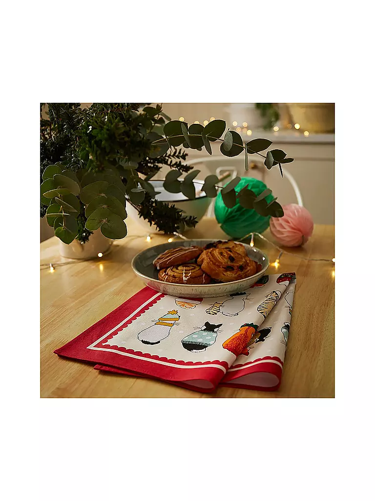 ULSTER WEAVERS | Paño de cocina Recycled Cats in Waiting | 