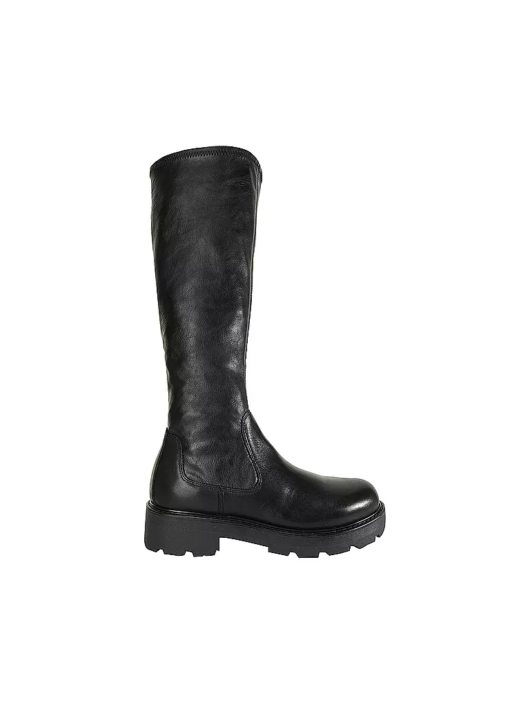 VAGABOND | Lederstiefel COSMO 2.0 | Negro