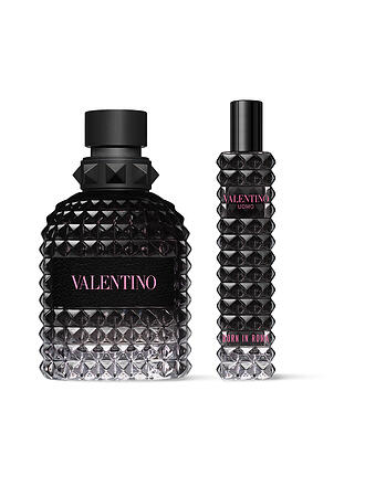 VALENTINO | Set de regalo - Born in Roma Uomo Eau de Toilette Set 50ml / 15ml