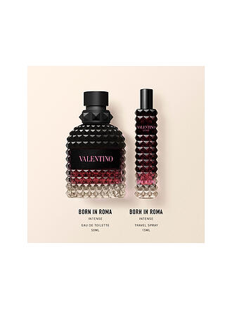 VALENTINO | Set de regalo - Born In Roma Uomo Eau de Parfum Intense Set 50ml / 15ml