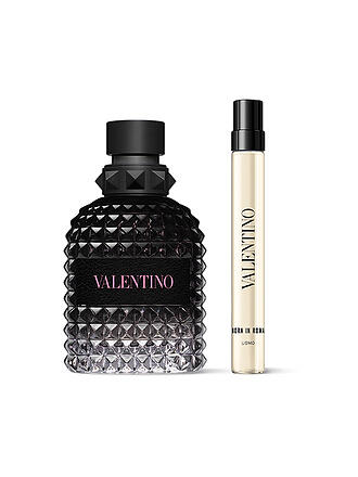 VALENTINO | Set de regalo - Born In Roma Uomo Eau de Toilette Holidays Set 50ml / 10ml