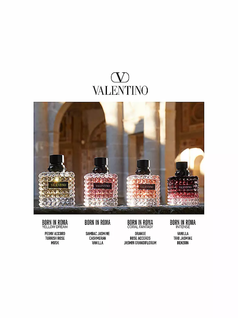 VALENTINO | Born in Roma 23 Donna Eau de Parfum Intense 30ml | Sin color