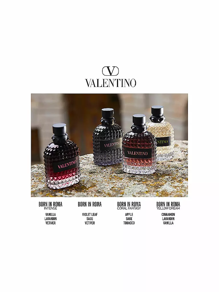 VALENTINO | Born in Roma 23 Uomo Eau de Toilette Intense 50ml | Sin color