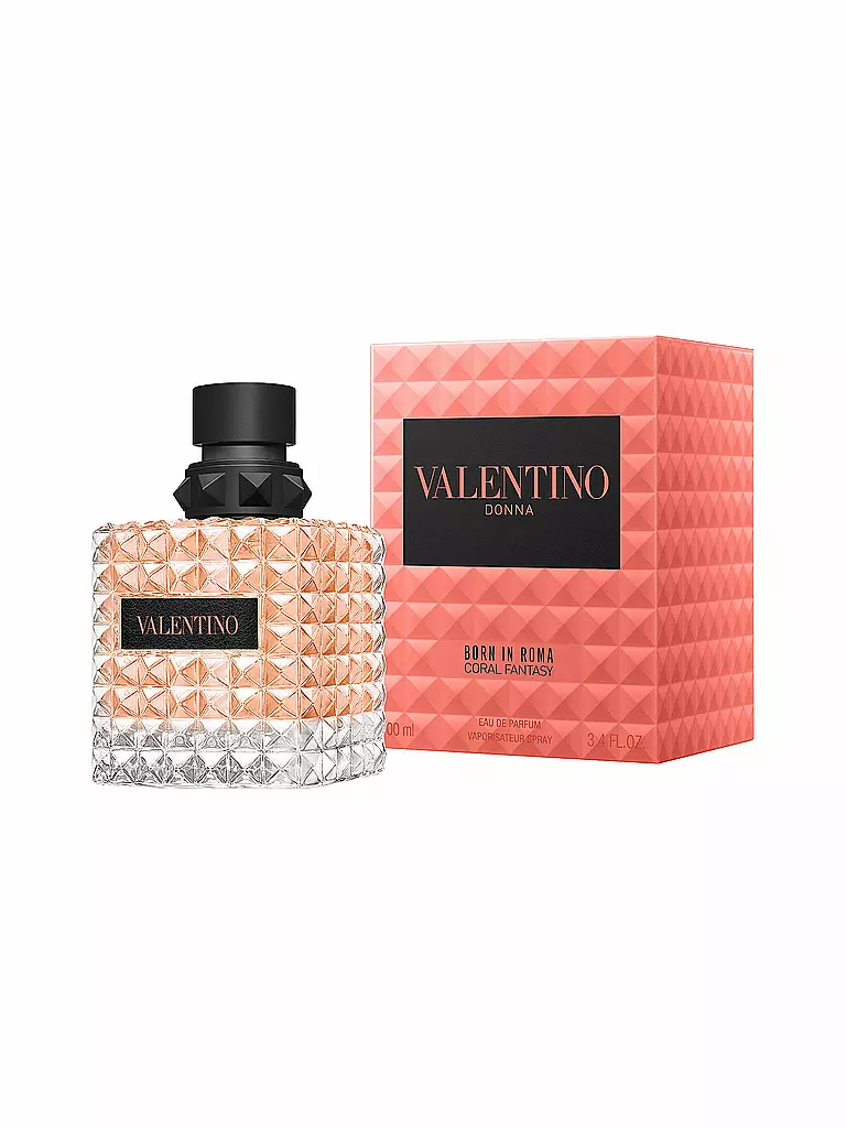 VALENTINO | Born in Roma Donna Coral Fantasy Eau de Parfum 100ml | Sin color