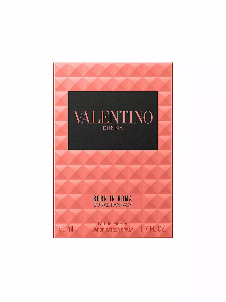 VALENTINO | Born in Roma Donna Coral Fantasy Eau de Parfum 50ml | 