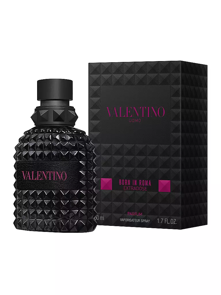VALENTINO | Born in Roma Extradose Uomo Parfum 50ml | Sin color