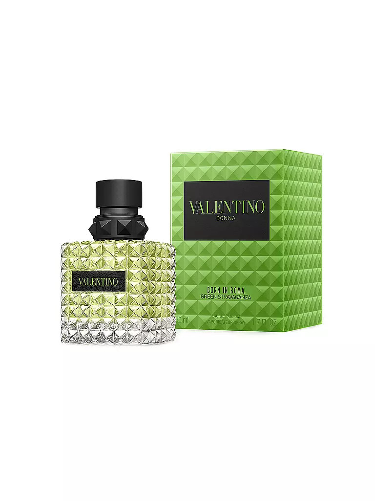 VALENTINO | Born in Roma Green Stravaganza Donna Eau de Parfum 50ml | Sin color
