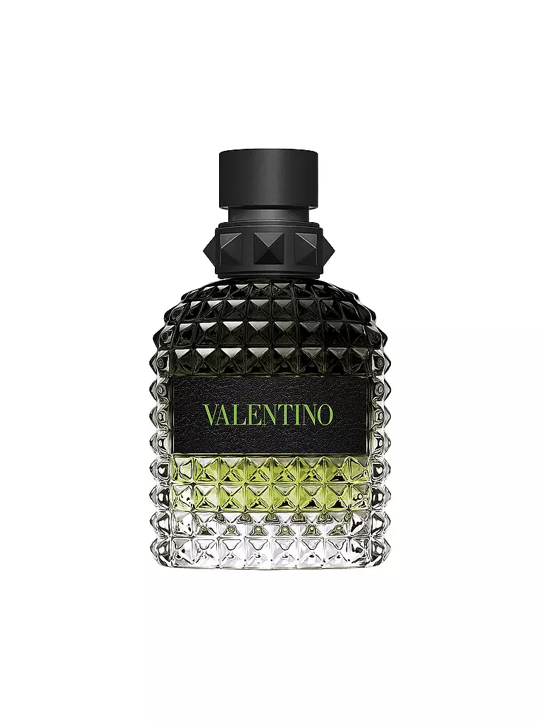 VALENTINO | Born in Roma Green Stravaganza Uomo Eau de Toilette 50ml | Sin color