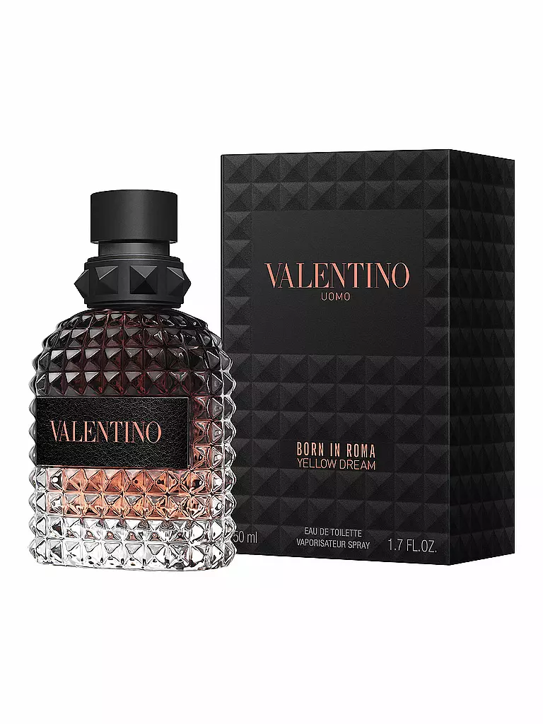 VALENTINO | Born in Roma Uomo Coral Fantasy Eau de Toilette 50ml | Sin color