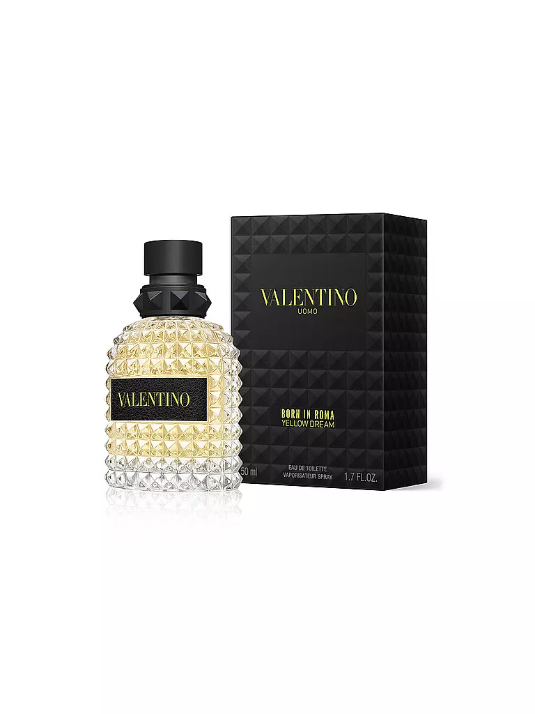 VALENTINO | Born In Roma YELLOW DREAM Uomo Eau de Toilette 50ml | Sin color