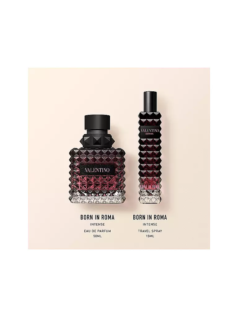 VALENTINO | Set de regalo - Born In Roma Donna Eau de Parfum Intense Set 50ml / 15ml | Sin color