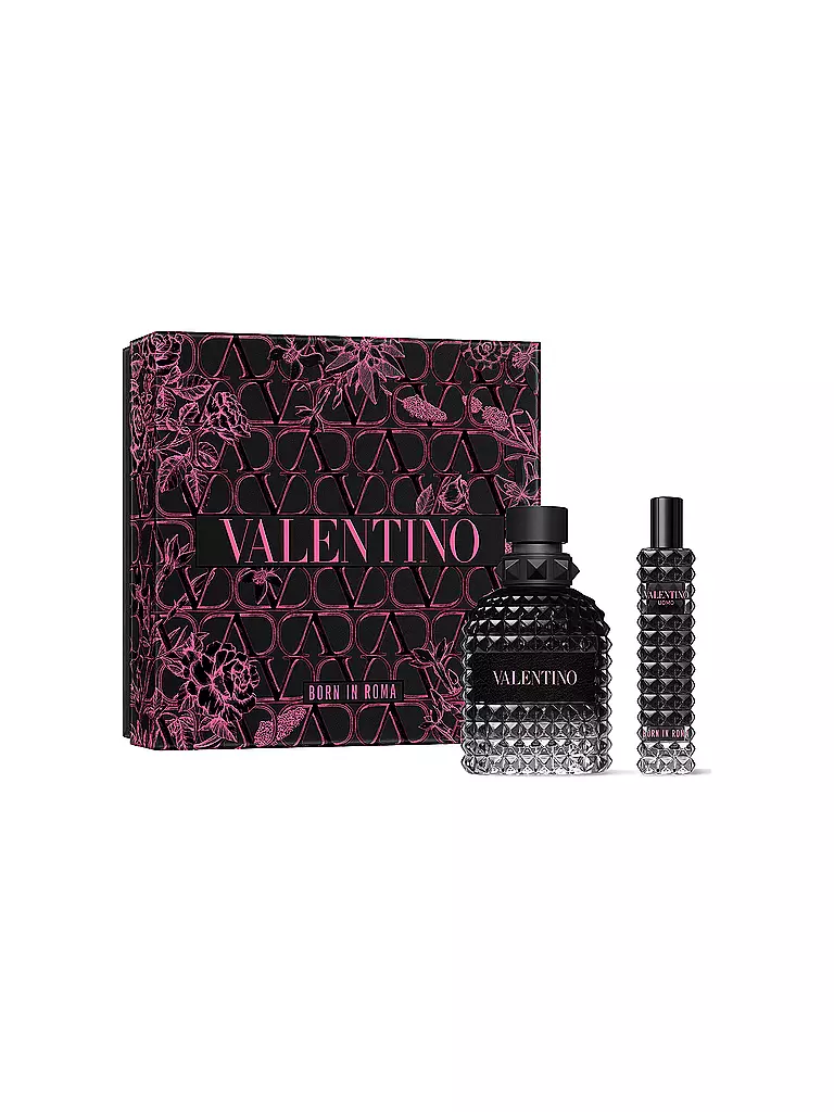 VALENTINO | Set de regalo - Born In Roma Uomo Eau de Parfum Intense Set 50ml / 15ml | Sin color