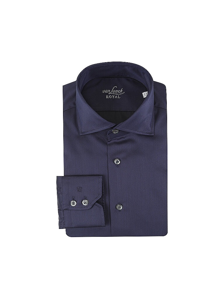 Camisa Tailor Fit RIVARA azul oscuro 45