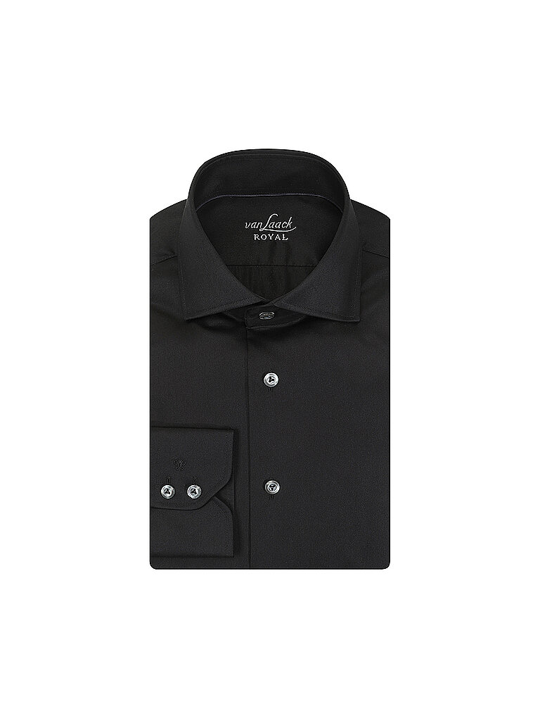 Camisa Tailor Fit RIVARA negro 40