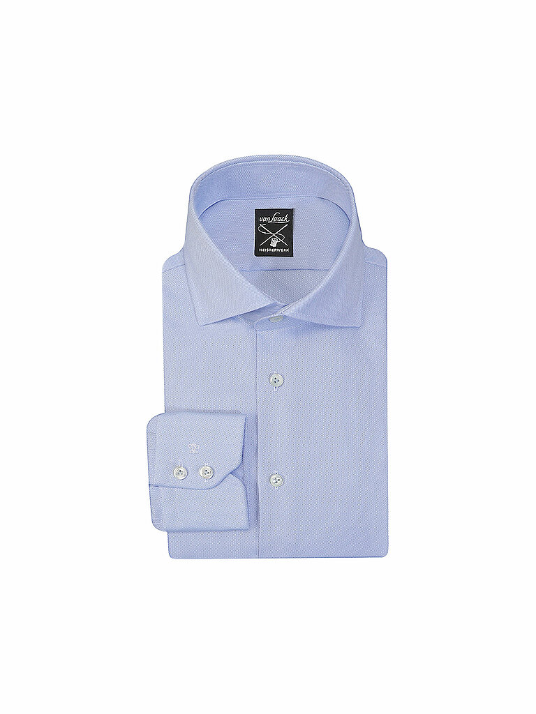 Camisa Tailor Fit azul claro 44