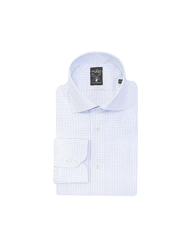 VAN LAACK | Camisa Regular Fit | Azul claro