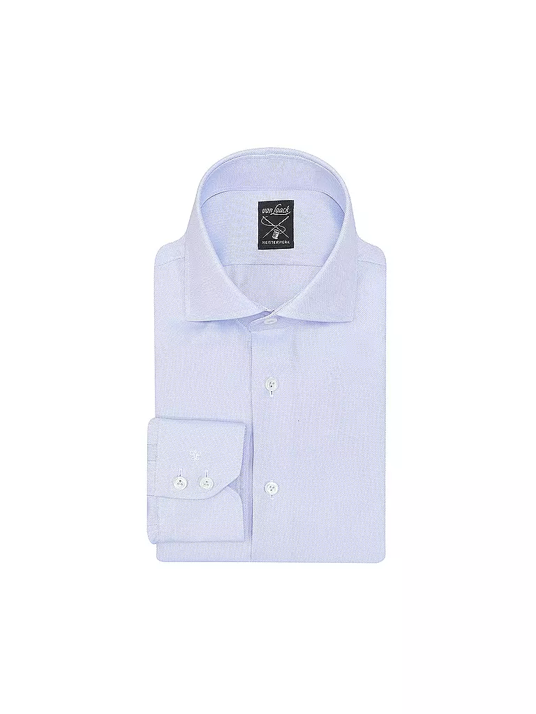 VAN LAACK | Camisa Slim Fit | Azul claro