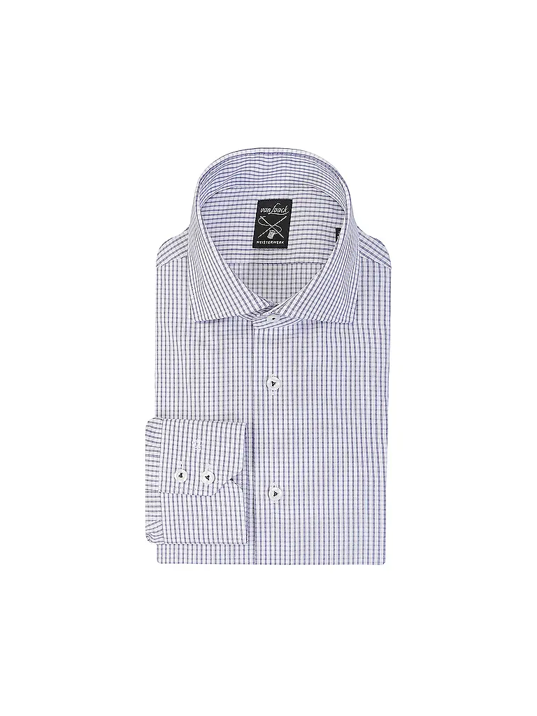 VAN LAACK | Camisa Slim Fit | Azul oscuro