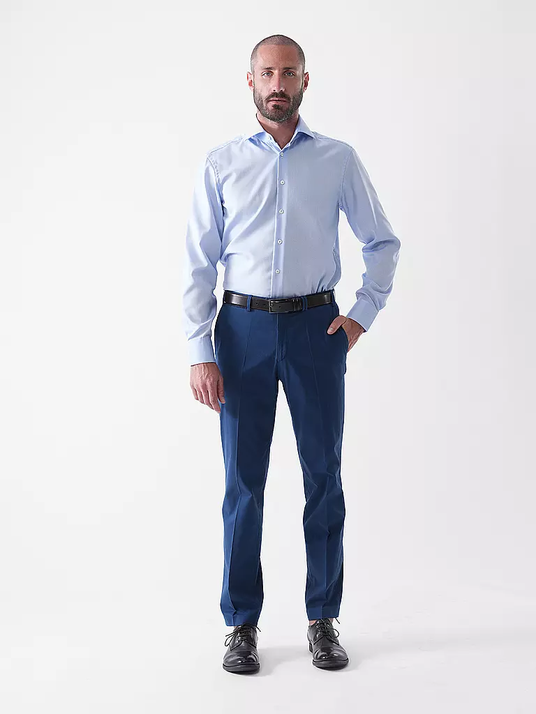 VAN LAACK | Camisa Slim Fit | Azul claro
