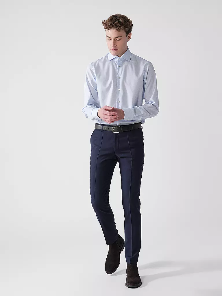 VAN LAACK | Camisa Tailor Fit RIVARA TFN | Azul claro