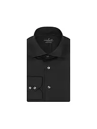 VAN LAACK | Camisa Tailor Fit RIVARA | Negro