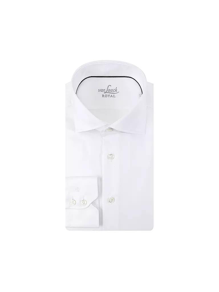VAN LAACK | Camisa Tailor Fit RIVARA | Blanco