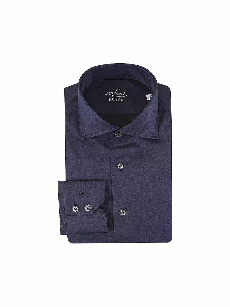 VAN LAACK | Camisa Tailor Fit RIVARA | Azul oscuro